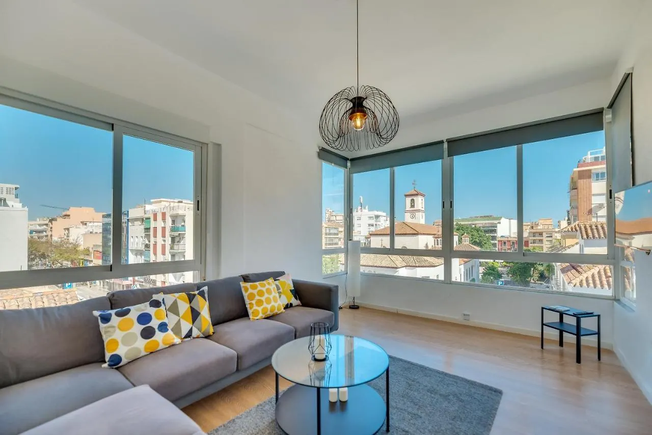 Lxr Vistahermossa 3Bdr. Apt Next To Sea Fuengirola