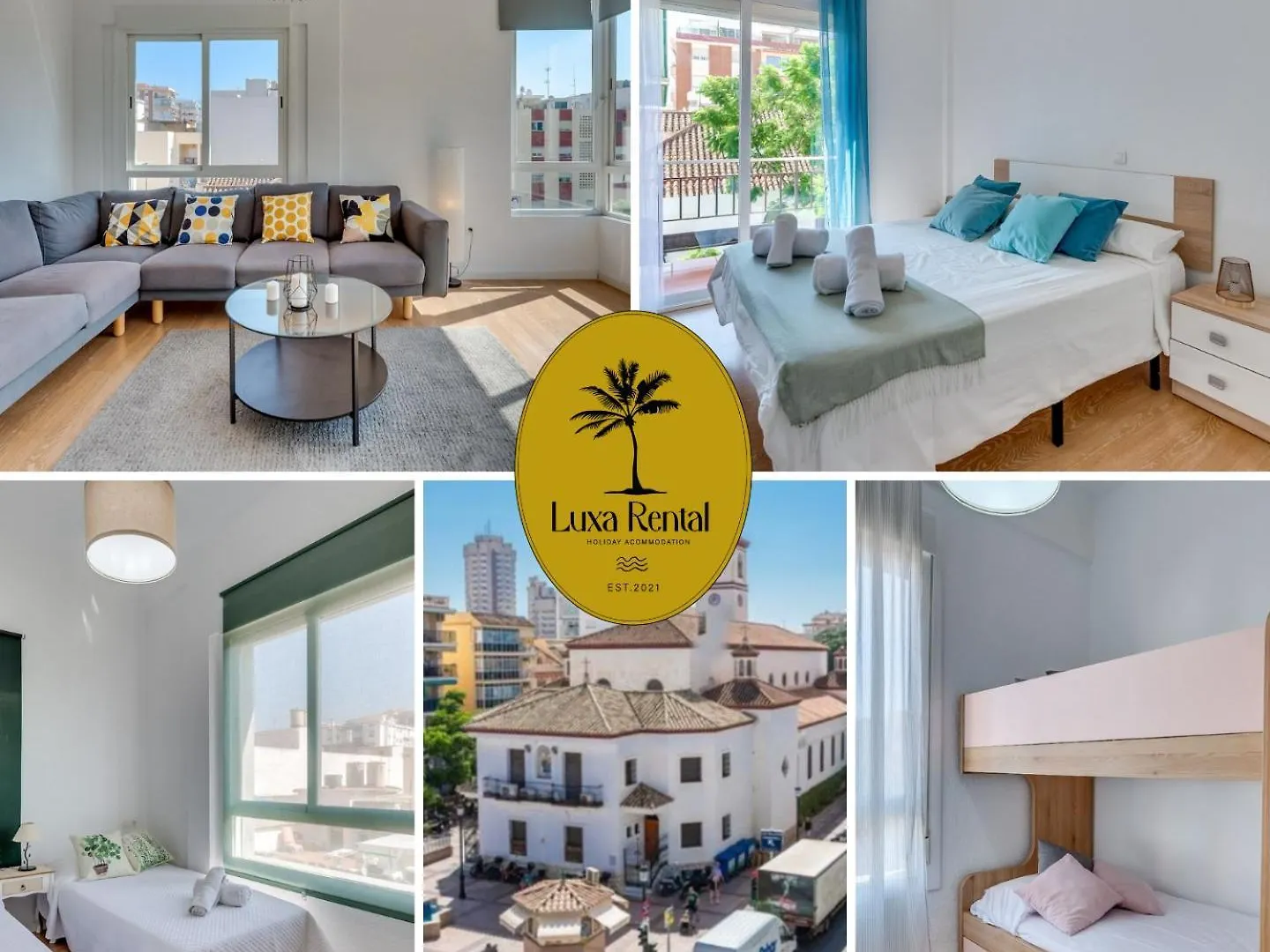 Lxr Vistahermossa 3Bdr. Apt Next To Sea Fuengirola